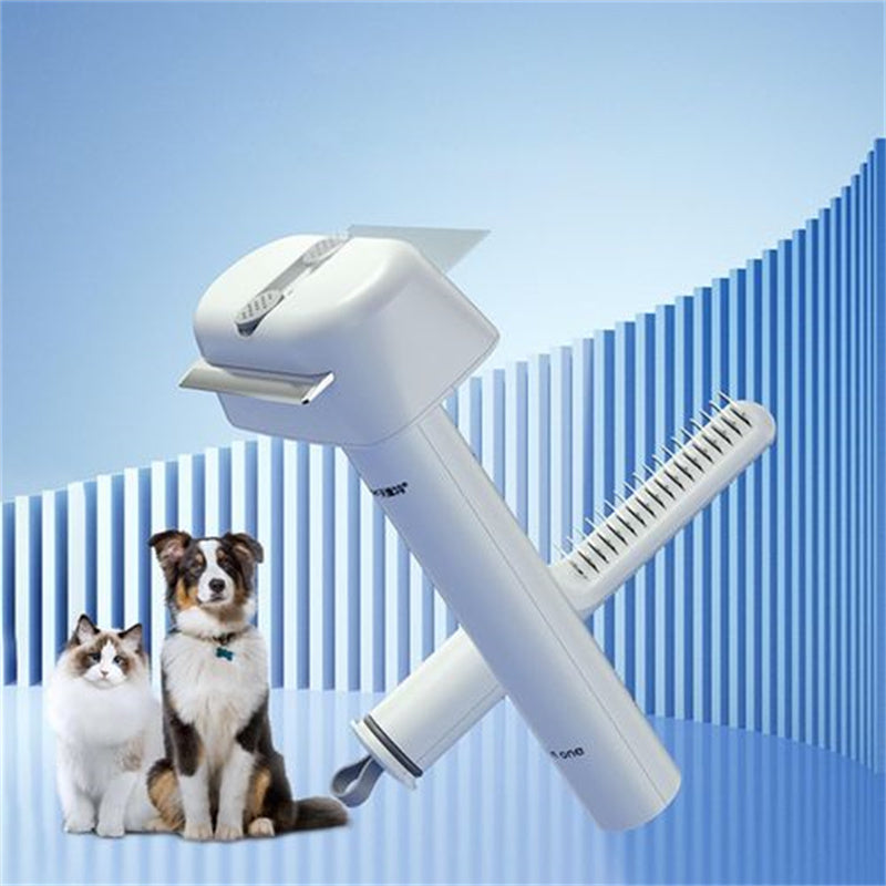 Peigne démêlant 3 en 1, polyvalent pour poils d'animaux (élimine les nœuds)