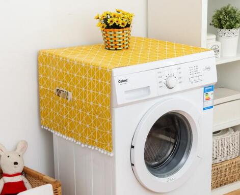 Household Dust-proof cotton Refrigerator Dust Cover  Supplies