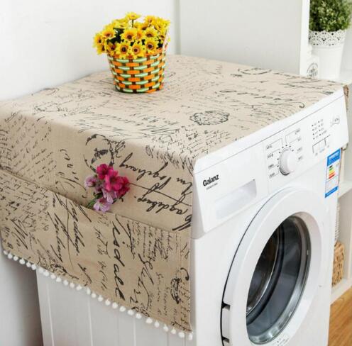 Household Dust-proof cotton Refrigerator Dust Cover  Supplies