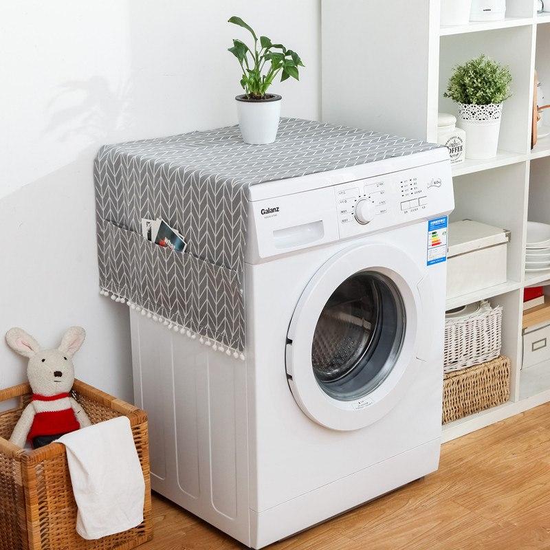Household Dust-proof cotton Refrigerator Dust Cover  Supplies