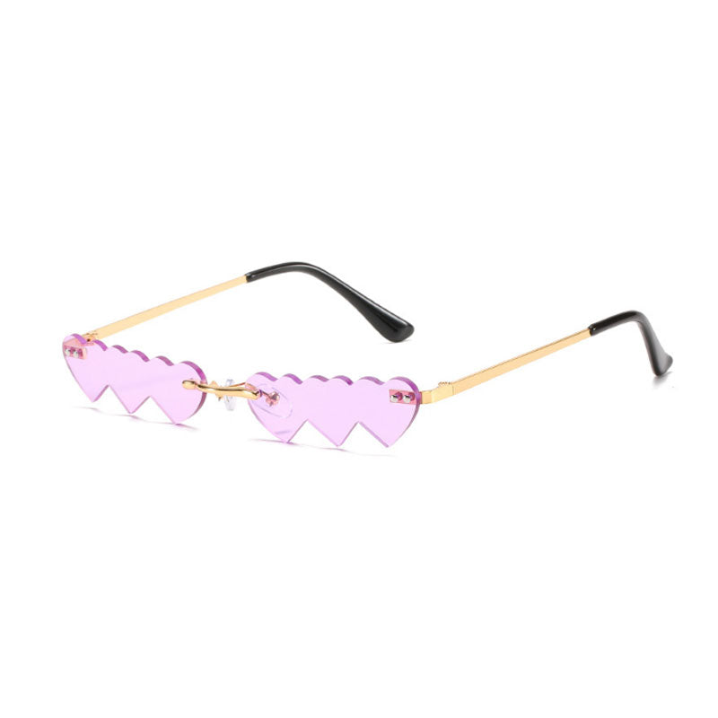 Funny Glasses Love Sunglasses