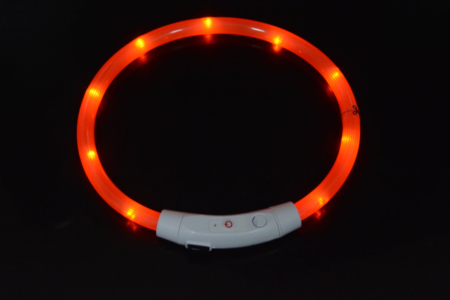 Collier lumineux pour chien, collier lumineux pour animal de compagnie, anneau de cou de chargement USB, collier lumineux LED pour chien