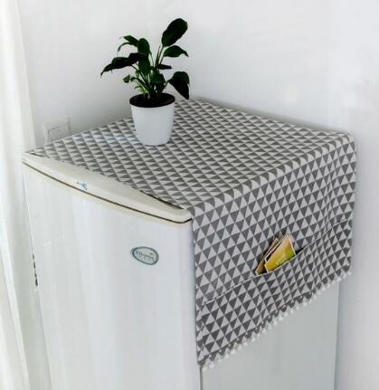 Household Dust-proof cotton Refrigerator Dust Cover  Supplies