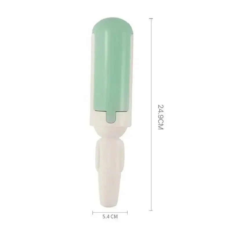 Brosse magique et écologique pour poils d'animaux: élimine les poils et poussière sur vêtements et tissus