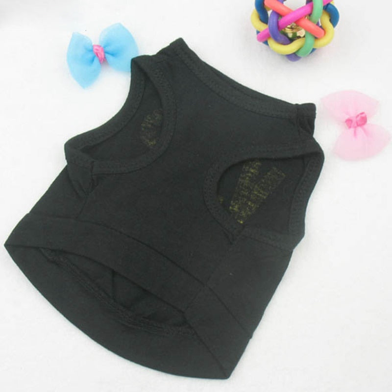T-shirt pour chien VIP Articles pour animaux de compagnie - Vêtements d'été
