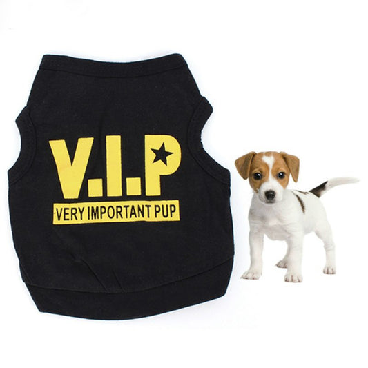 T-shirt pour chien VIP Articles pour animaux de compagnie - Vêtements d'été