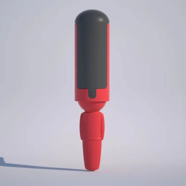 Brosse magique et écologique pour poils d'animaux: élimine les poils et poussière sur vêtements et tissus