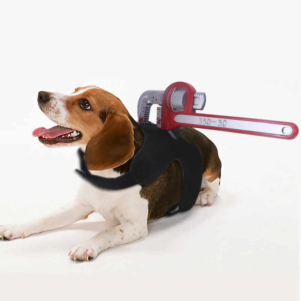 6 Types Funny Animals Cosplay Clothes for Holloween Party Pets Halloween Costumes Dog Cats