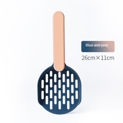 Durable Pet Dog Cat Plastic Cleaning Tool Puppy Kitten litter Scoop Cozy Sand Scoop Poop Shovel Product For Pets Cat Supplies