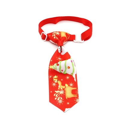 New Christmas Pet Tie Bowtie Pet Supplies Dog Bowtie Accessories
