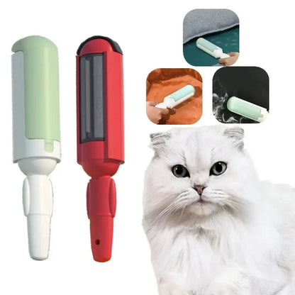 Brosse magique et écologique pour poils d'animaux: élimine les poils et poussière sur vêtements et tissus