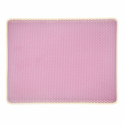 Waterproof Pet Cat Litter Mat EVA Double Layer Cat Litter Trapping Pet Litter Cat Mat Clean Pad Products For Cats Accessories