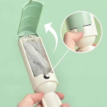 Brosse magique et écologique pour poils d'animaux: élimine les poils et poussière sur vêtements et tissus