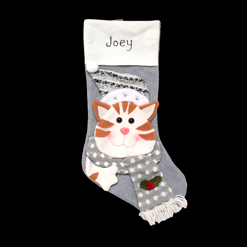 Bas de Noël pour vos compagnons d'amour. 